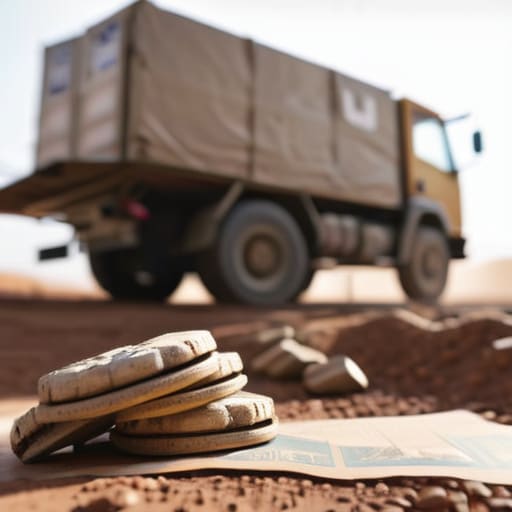 Humanitarian Aid Corruption Mechanisms at the Border.