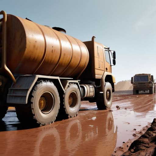 Mobile Water Tankers and the Weight of Momentum.