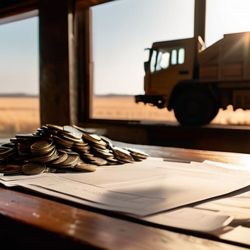 Philanthropic Donations Fueling the Engine of Action.