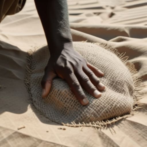 Satellite Imagery for Humanitarian Aid Seeing the Dust Rise