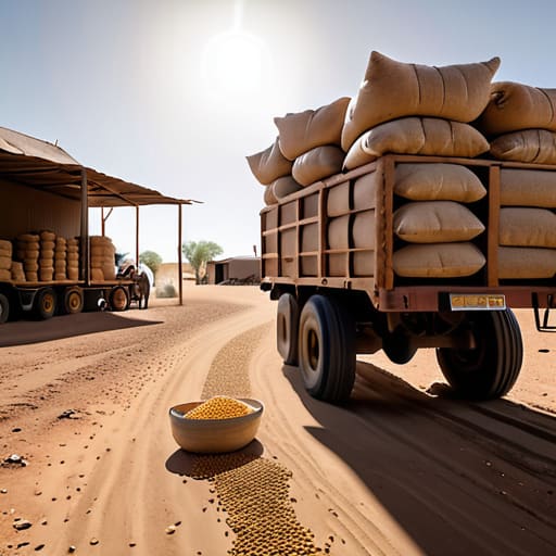 Supply and Demand in Crisis Zones the Arrival