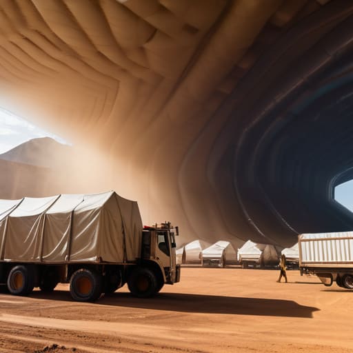 The Brutal Math of Disaster Relief Logistics