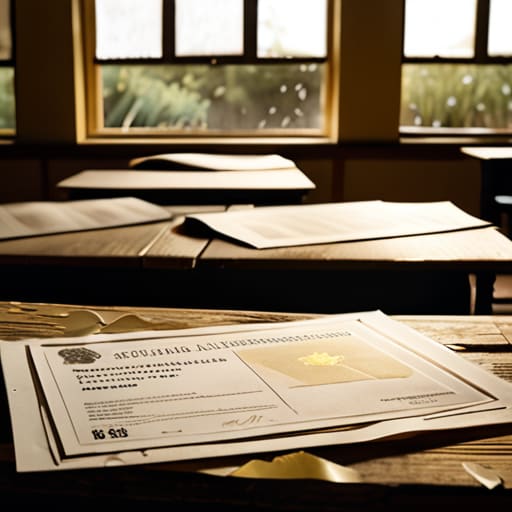 The Educational Certification Process Is a Paper Trail.