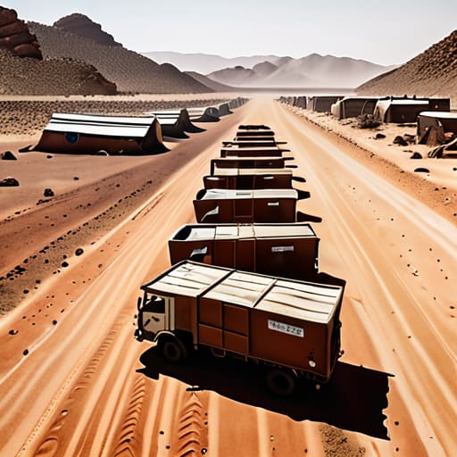 The Fiction of Annual Humanitarian Aid Financing Models.