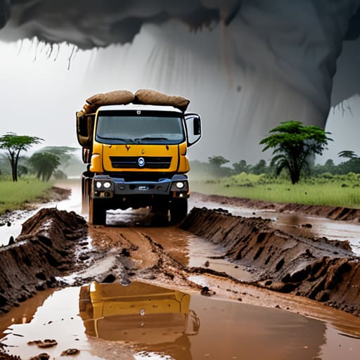 The Logistics of Survival and Aid Distribution Efficiency.