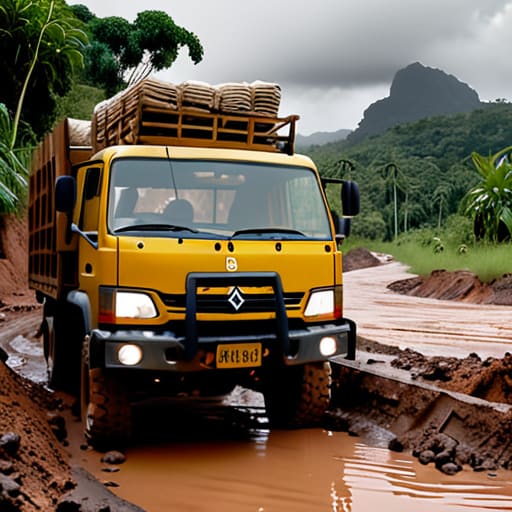 The Lorry Must Arrive Beyond the Glossy Narrative.