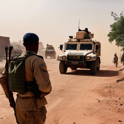 The Mechanics of Safe Passage for Civilians.