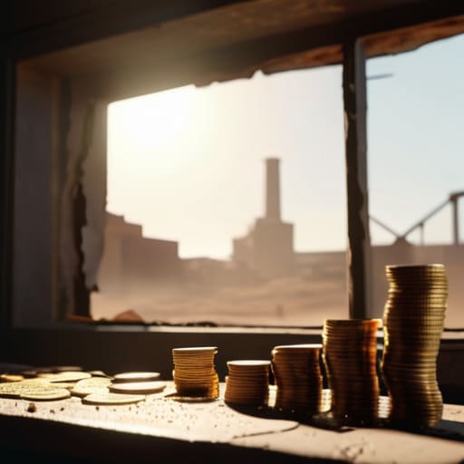 The Paradox of Plenty Explained Through Broken Gears