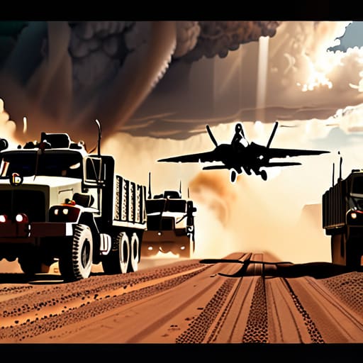 What a No Fly Zone Involves When the Engines Stop