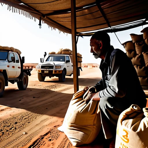 Commodity Price Volatility When the Trucks Roll in.