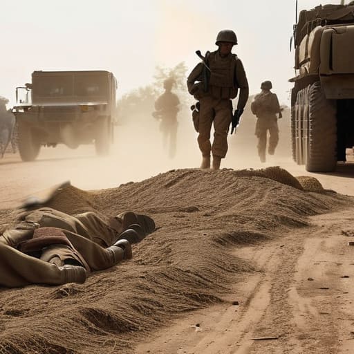Distinction Between Combatants and Non Combatants Drawing the Line