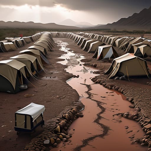 Humanitarian Settlement Planning Under Fire challenges.