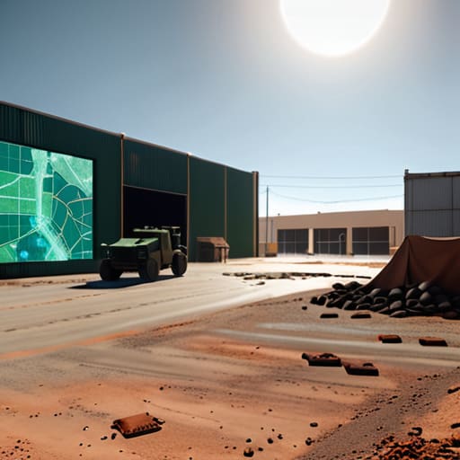 Remote Sensing Technology in Relief Efforts Eyes From Above