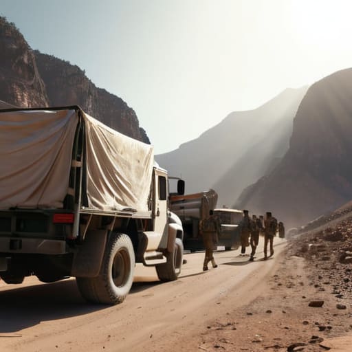 Resource Diversion in Conflict Zones and Shadows.