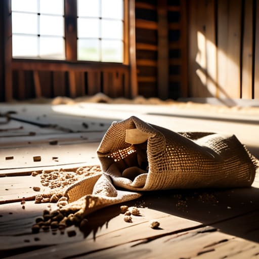 Resource Scarcity and Community Strain the Empty Granary
