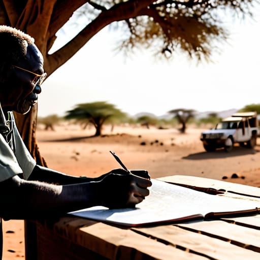 Shifting Power Dynamics in Humanitarian Response Who Holds the Keys