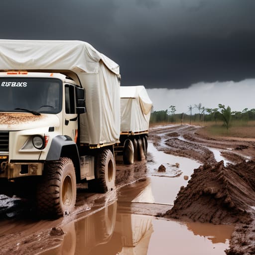 The Brutal Reality of Emergency Water Distribution Logistics.