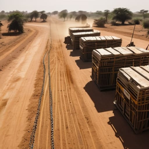 The Geopolitical Implications of Migration Aid in Broken Lands.