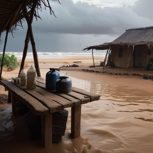 The High Cost of Empty Pockets During a Flood.