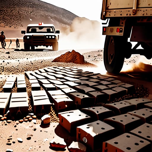 Violations of International Humanitarian Law in the Mud.