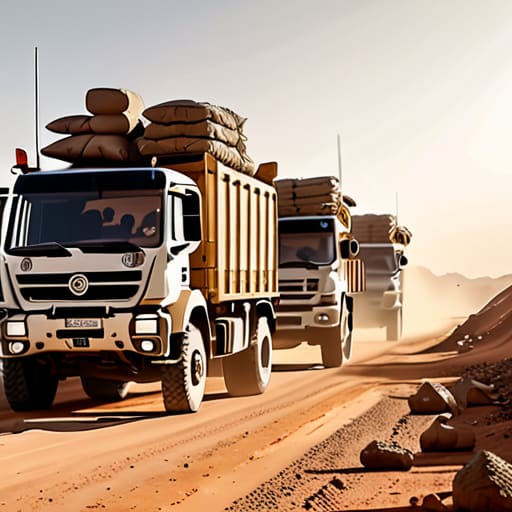 Moving life-saving supplies: Beyond the Paperwork.