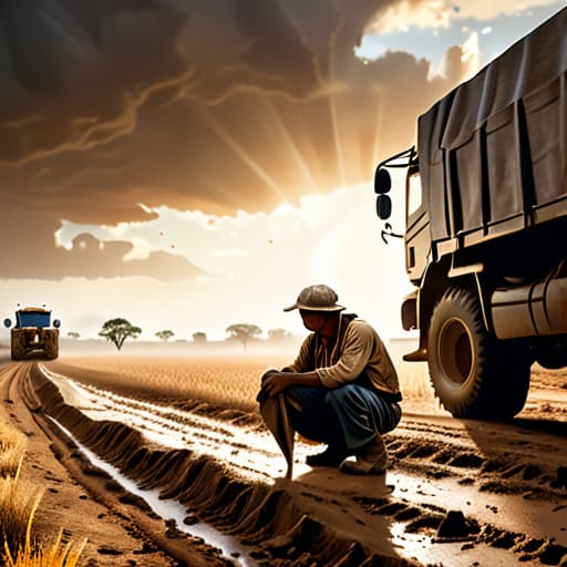 Beyond the Spreadsheet: delivering agricultural inputs.