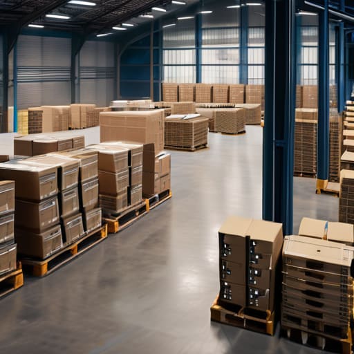 The Bottom Line: Physical inventory management.