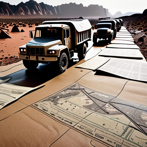 The Bottom Line: actionable logistics roadmap.