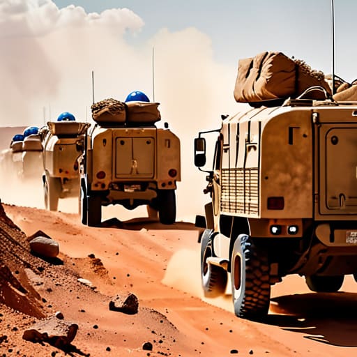 Peacekeeping security: The Bottom Line.