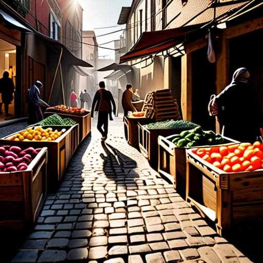 The Bottom Line: informal economy survival.