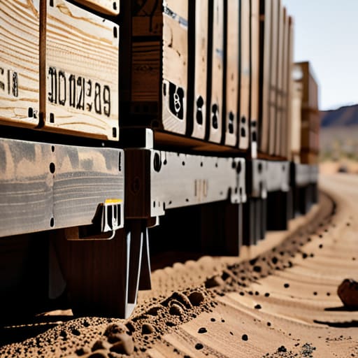 Documenting cargo for The Final Manifest.