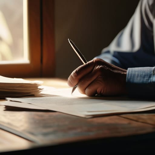 Navigating legal paperwork for The Final Manifest.