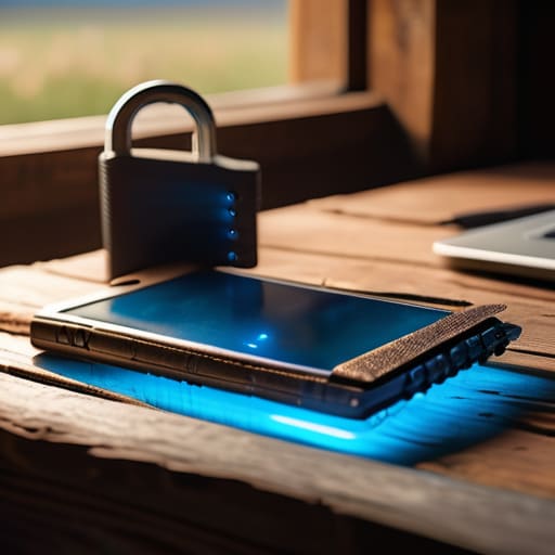 Securing digital data for The Final Manifest.