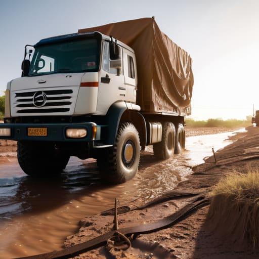 Delivering aid through The Last Mile.