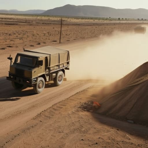 Aid diversion failures in The Last Mile.