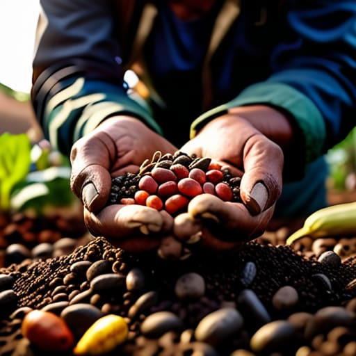 The Logistics of Autonomy in food sovereignty.