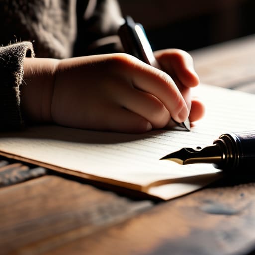 The Logistics of the Narrative in writing.