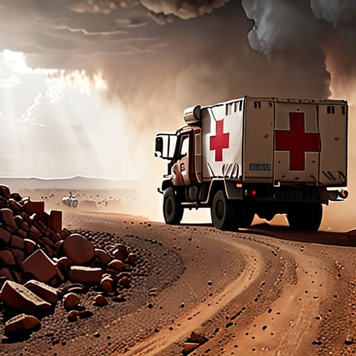 The Metric of Success in humanitarian aid.