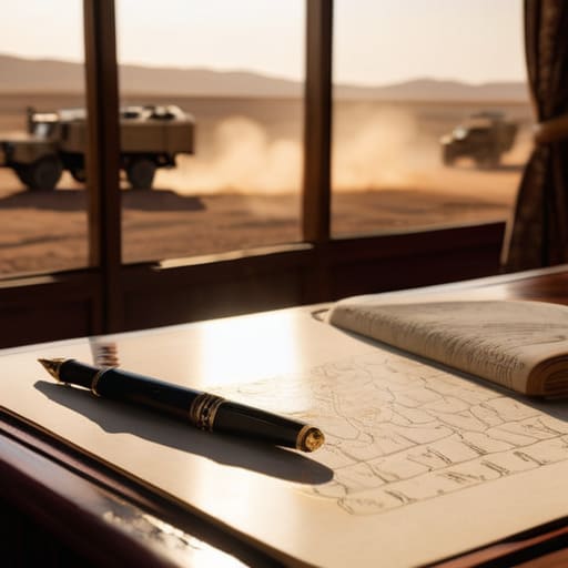 The Reality of the Paperwork in peace.