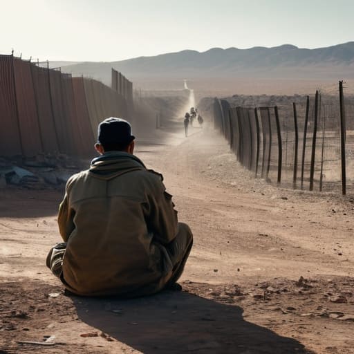 The Reality on the Ground: refugee survival.