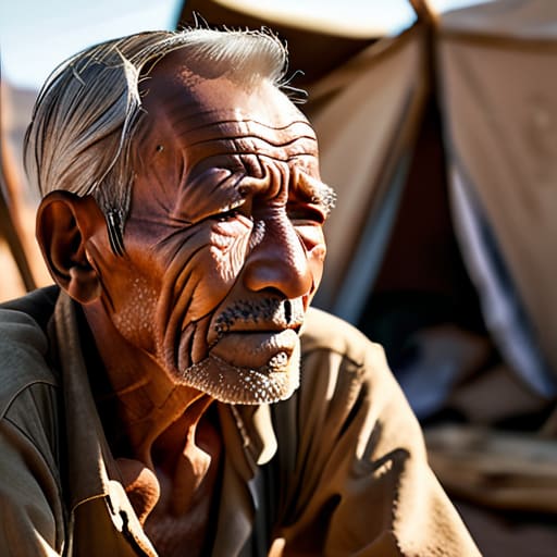 The Reality on the Ground: displaced families.