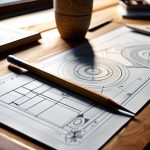 Showing how a development project is designed.