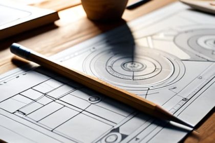 Showing how a development project is designed.