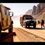 Explaining how access negotiations work during convoys.