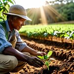 Understanding how agricultural extension works.