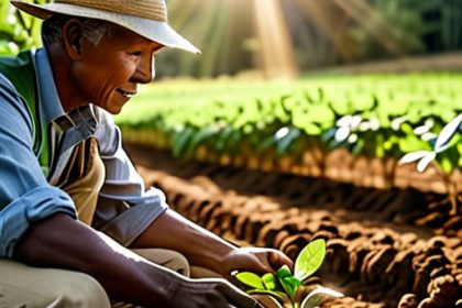 Understanding how agricultural extension works.