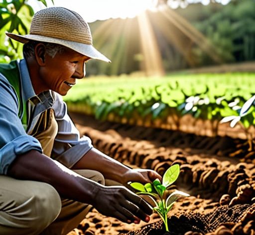 Understanding how agricultural extension works.