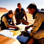 How aid workers are protected in field.
