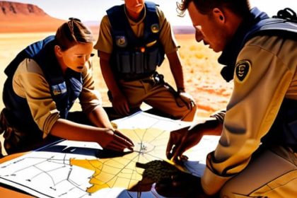 How aid workers are protected in field.