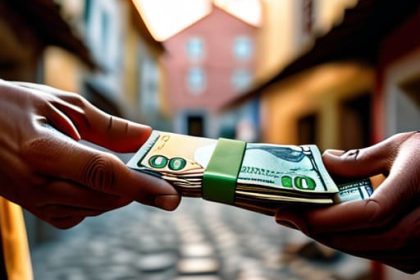 Explaining how cash transfers work directly.